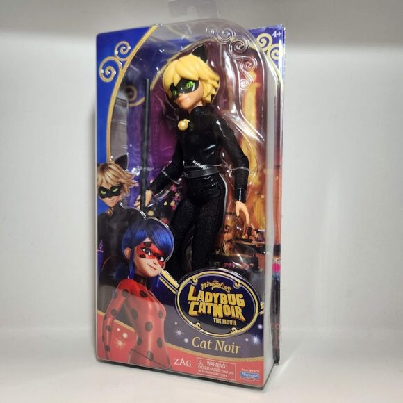 NEW 11" Miraculous Ladybug & Cat Noir Movie Exclusive Action Figure Doll Barbie - Picture 2 of 8